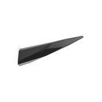 SPIRE Faceted Wall Hook // Matte Black (Small)