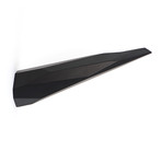 SPIRE Faceted Wall Hook // Matte Black (Small)