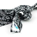 Monochrome Forest Tie