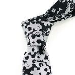 Monochrome Forest Tie