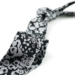 Monochrome Forest Tie