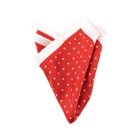 Narrator Pocket Square