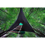 Tentsile // Stingray Tree Tent // Camouflage Flysheet (Forest Green)