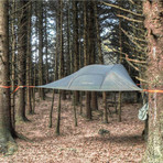 Tentsile // Stingray Tree Tent // Camouflage Flysheet (Orange)
