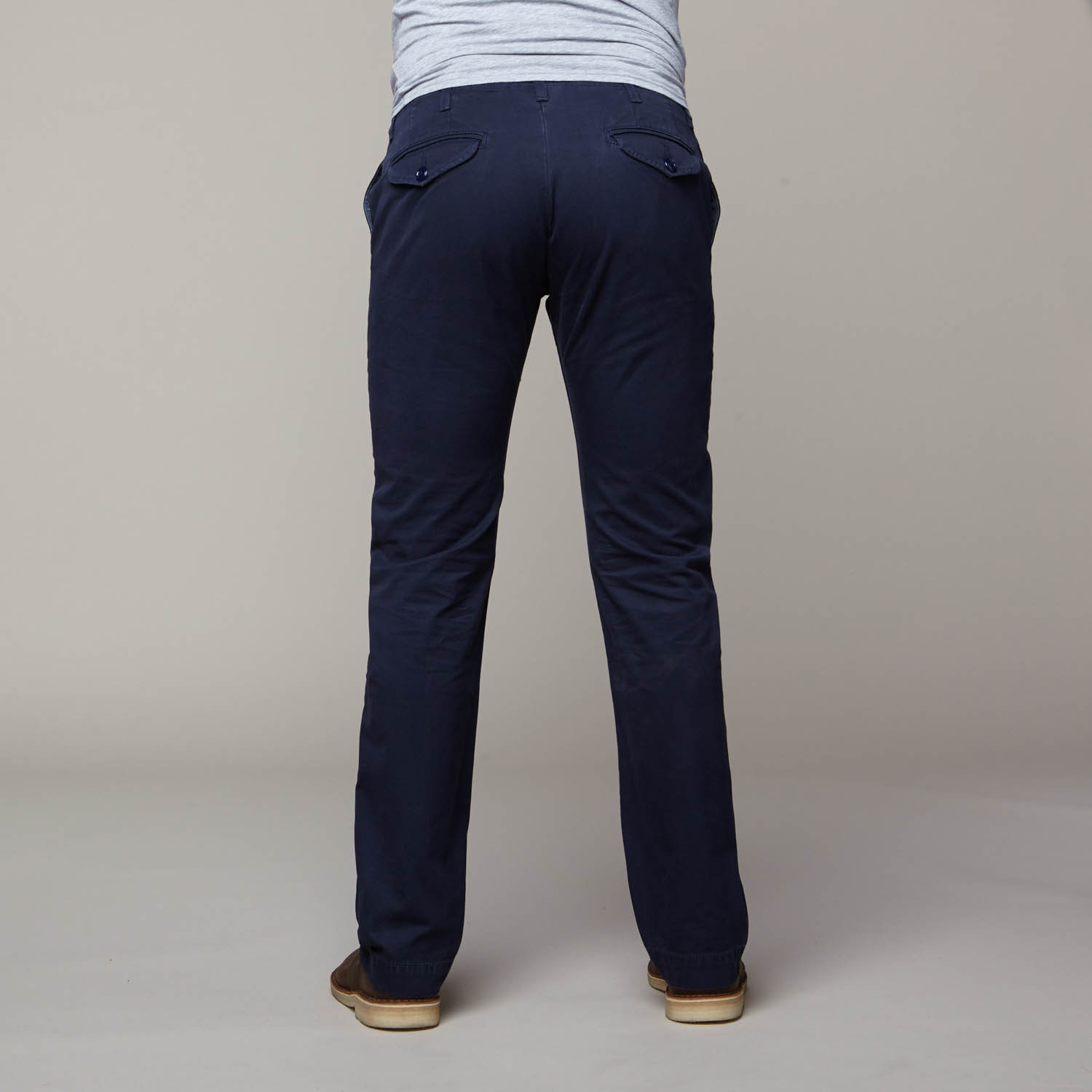5 Pocket Chino // Navy (30WX32L) - Takel - Touch of Modern