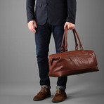 Harbour Holdall // Nut