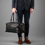Harbour Holdall // Black