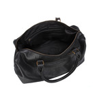 Harbour Holdall // Black