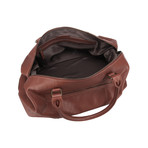 Harbour Holdall // Nut