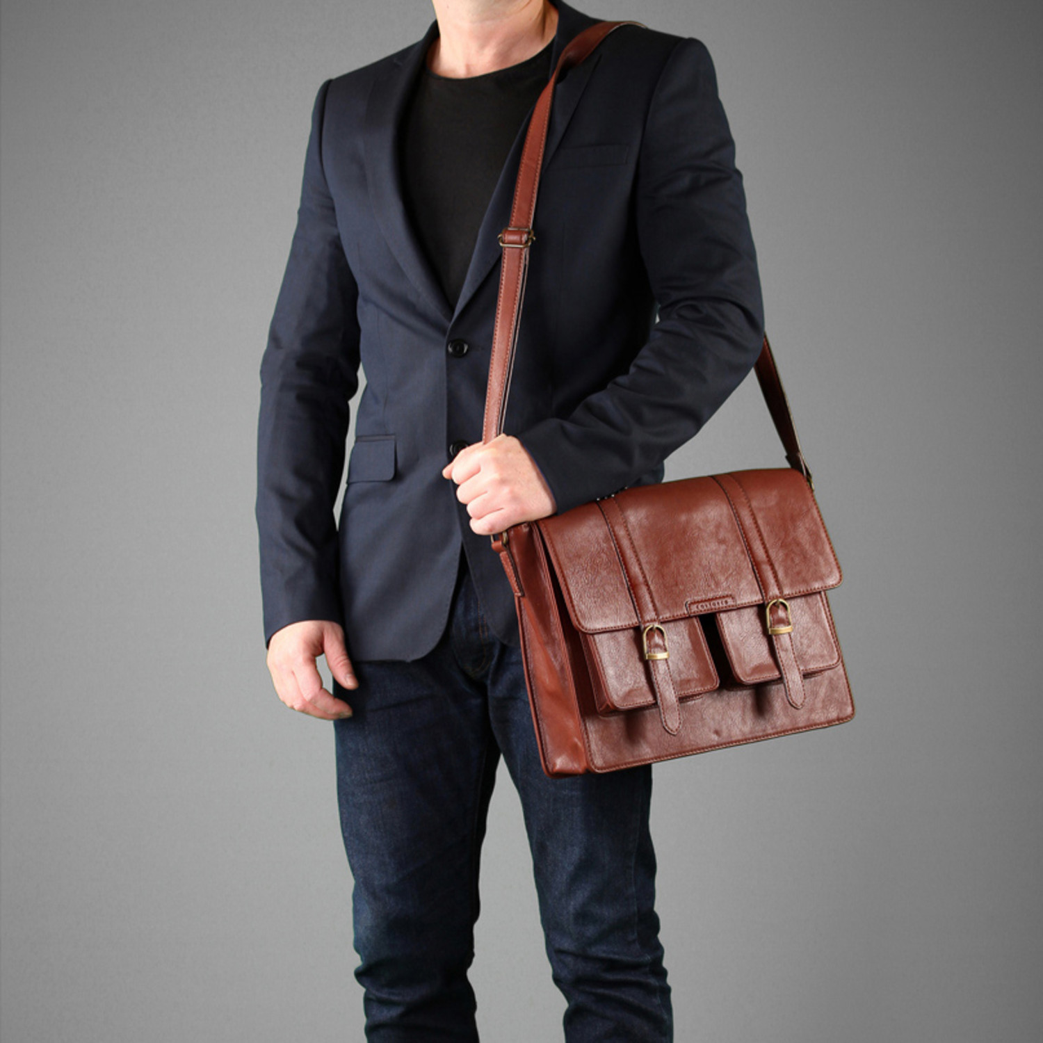 Tommy Satchel // Nut - Cultured London - Touch of Modern