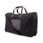 Duffle (Black + Dark Brown)