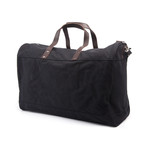 Duffle (Black + Dark Brown)