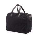 Duffle (Black + Dark Brown)