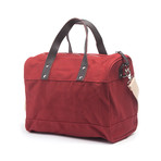 Duffle Lite (Cherry Red +  Dark Brown)