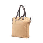 Tote (Cherry Red +  Dark Brown)