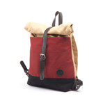 Roll Top Backpack