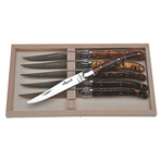Steak Knives // Set of 6 (Stainless Steel)