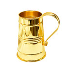 Beer Stein // 24K Gold