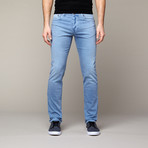 Slim Fit Denim // Light Blue (29WX32L)