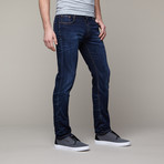 Slim Fit Denim // Dark Blue (29WX32L)