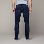 Slim Fit Denim // Dark Blue (30WX32L)