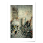 Potsdamer Platz (Print // 16"L x 20"H)