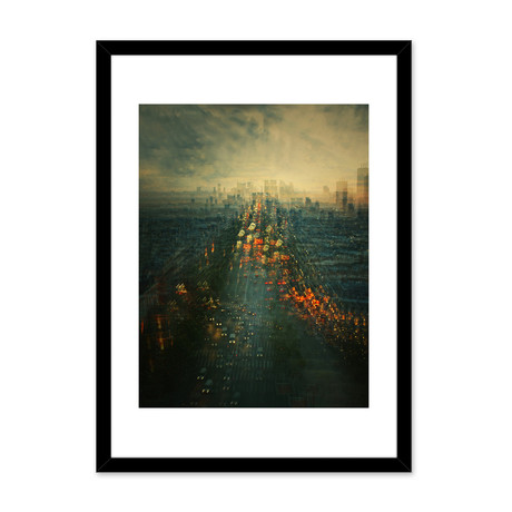 Another View of Paris (Print // 16"L x 20"H)