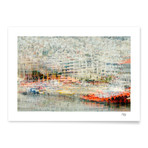 Kavala View (Print // 20"L x 16"H)