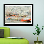 Kavala View (Print // 20"L x 16"H)