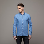 Denim Shirt // Light Blue (XL)