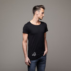 d.b Tee // Black (XS)