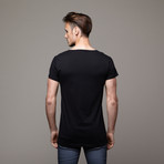 d.b Tee // Black (XS)