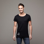 d.b Tee // Black (XS)