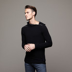 Sebastian Sweater // Black (S)