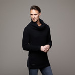 Ruben Cowl Neck Sweater // Black (S)