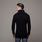 Ruben Cowl Neck Sweater // Black (S)