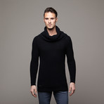 Ruben Cowl Neck Sweater // Black (S)