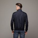 Monza Bomber Jacket // Black (L)