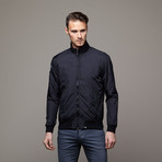 Monza Bomber Jacket // Black (L)