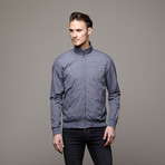 Monza Bomber Jacket // Grey (L)