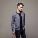 Monza Bomber Jacket // Grey (L)