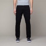 Slim Fit Chino // Black (29WX32L)