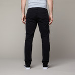 Slim Fit Chino // Black (31WX32L)