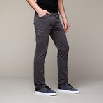 Slim Fit Chino // Olive Green (30WX32L)