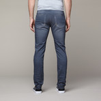 Slim Fit Denim // Petrol (29WX32L)