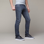 Slim Fit Denim // Petrol (29WX32L)