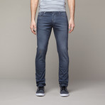 Slim Fit Denim // Petrol (29WX32L)