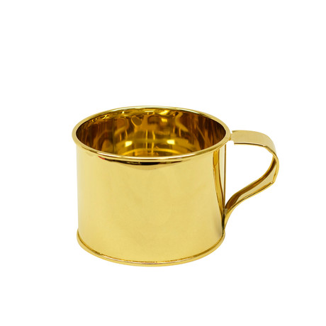 Drinking Cup // 24K Gold