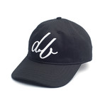 d.b Cap // Black