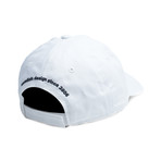 d.b Cap // White